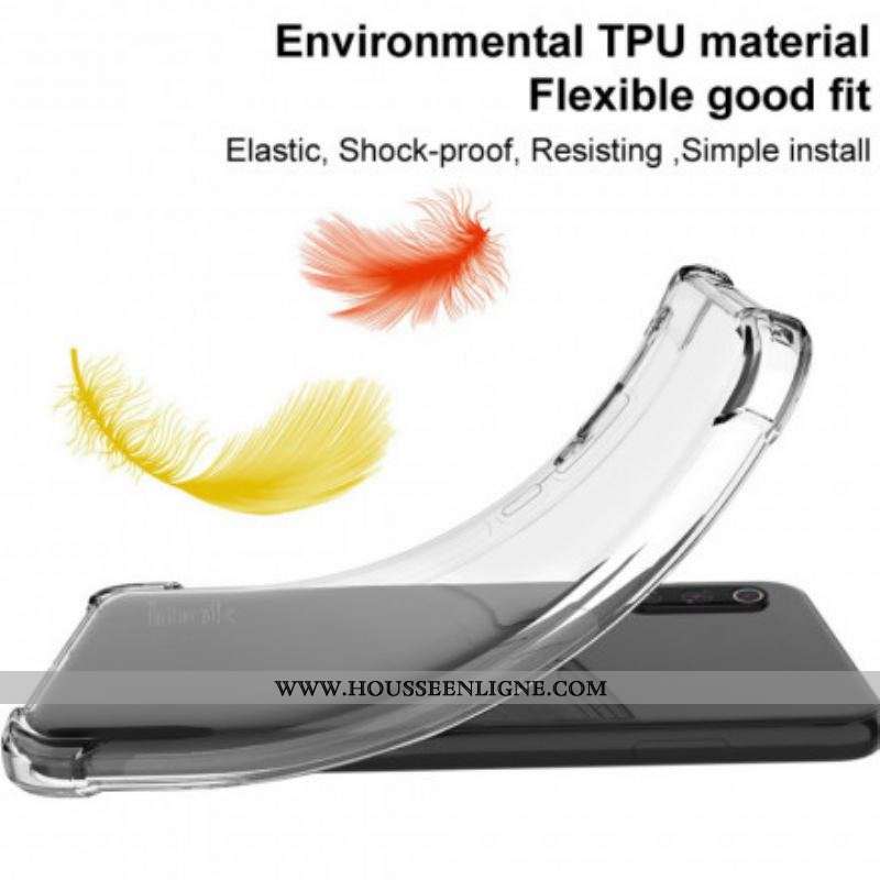 Coque Motorola Edge 20 Transparente avec Film Écran IMAK