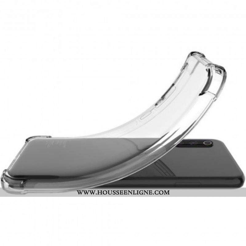 Coque Motorola Edge 20 Transparente avec Film Écran IMAK