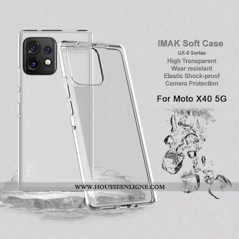 Coque Motorola Edge 40 Pro Transparente IMAK