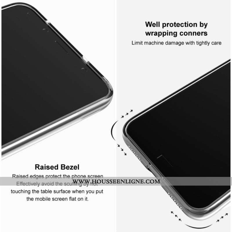 Coque Motorola Edge 40 Pro Transparente IMAK