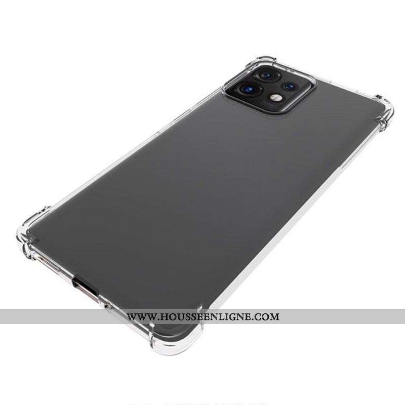 Coque Motorola Edge 40 Pro Transparente Renforcée