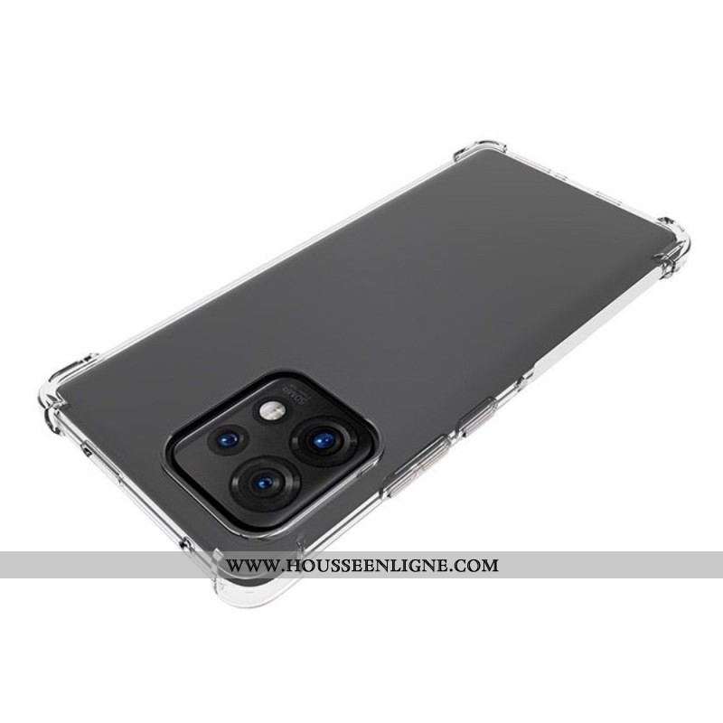 Coque Motorola Edge 40 Pro Transparente Renforcée