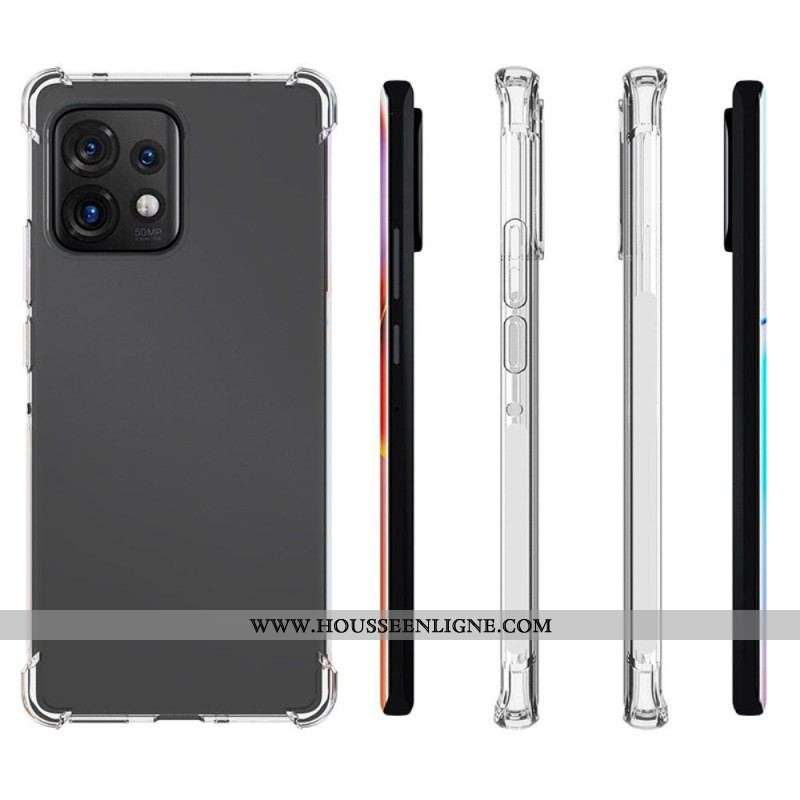 Coque Motorola Edge 40 Pro Transparente Renforcée