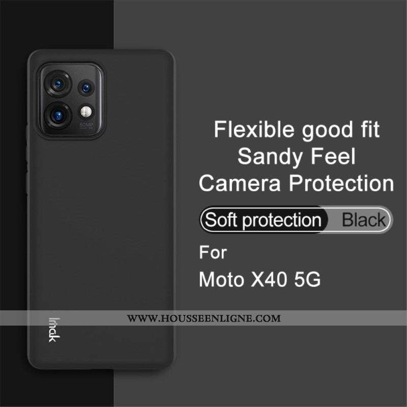 Coque Motorola Edge 40 Pro UC-3 Series Imak