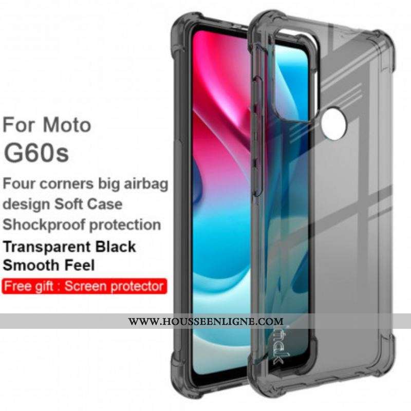 Coque Motorola G60s Imak Airbags