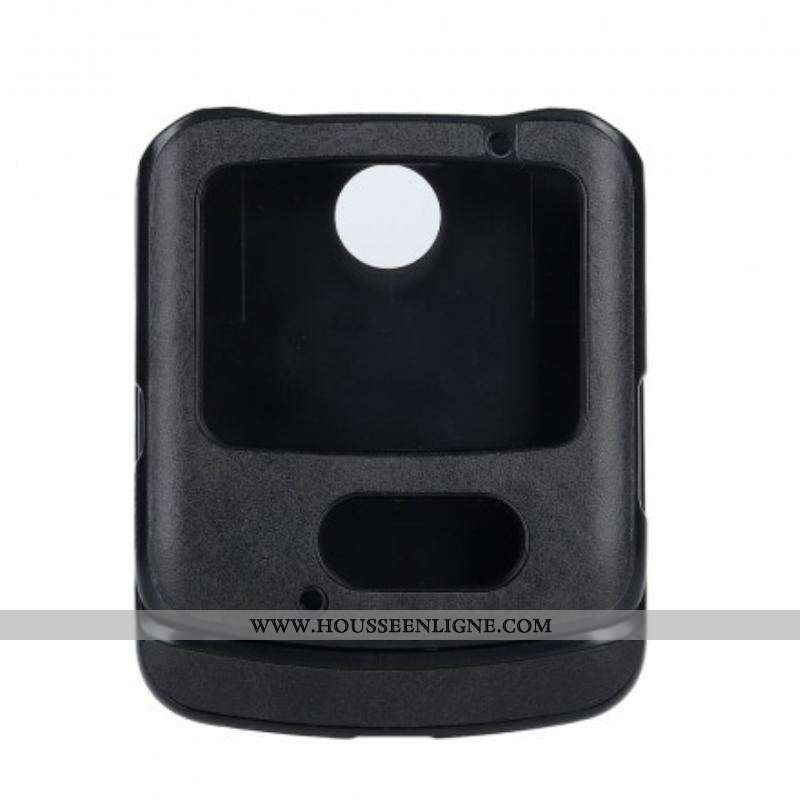 Coque Motorola Razr 5G Simili Cuir
