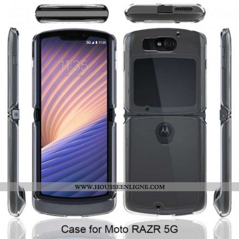 Coque Motorola Razr 5G Transparente