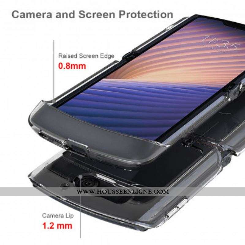 Coque Motorola Razr 5G Transparente