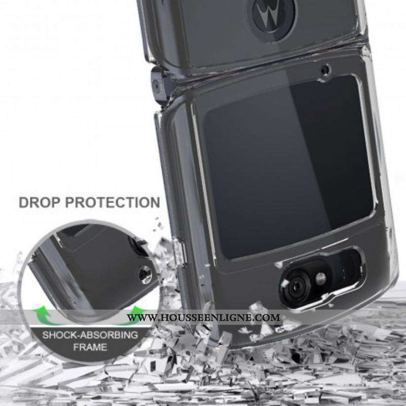 Coque Motorola Razr 5G Transparente