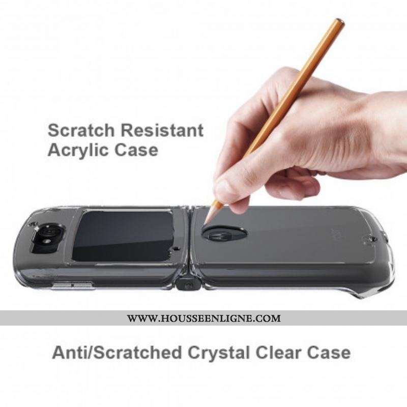 Coque Motorola Razr 5G Transparente