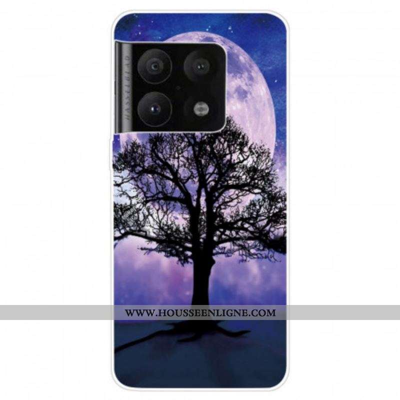 Coque OnePlus 10 Pro 5G Arbre et Lune