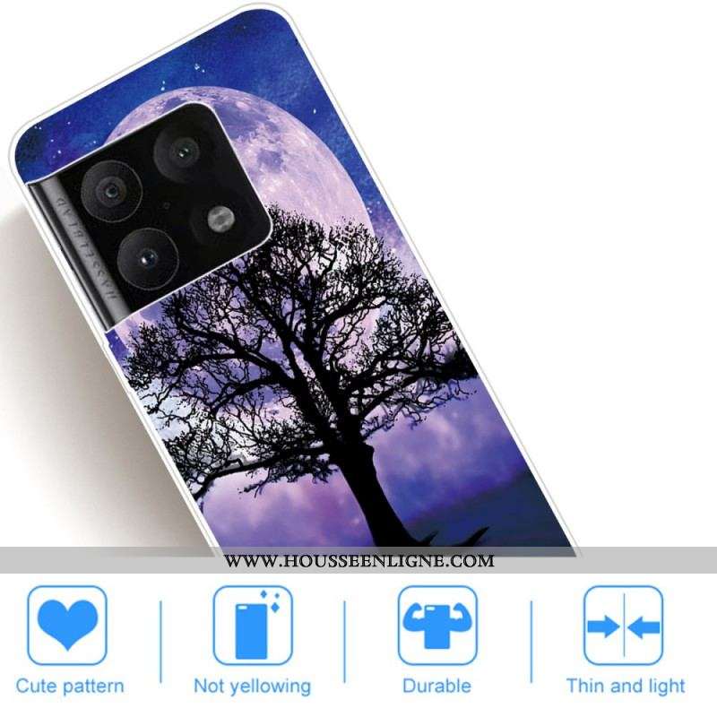 Coque OnePlus 10 Pro 5G Arbre et Lune