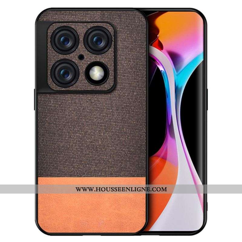 Coque OnePlus 10 Pro 5G Bitexture Simili Cuir