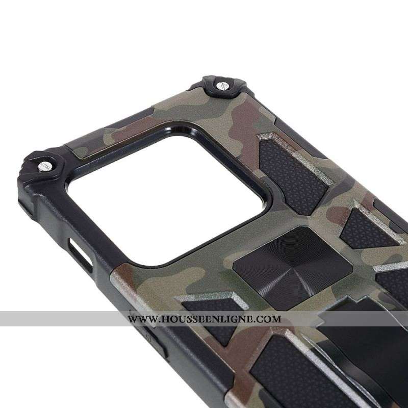 Coque OnePlus 10 Pro 5G Camouflage Support Amovible