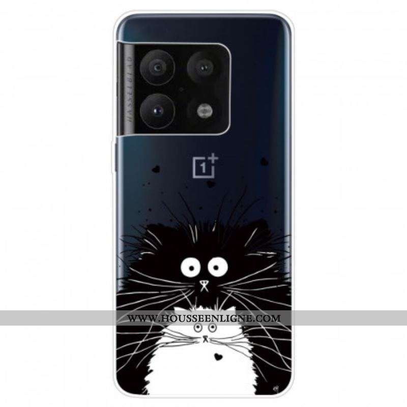 Coque OnePlus 10 Pro 5G Chats Surpris
