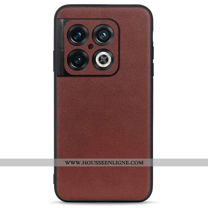 Coque OnePlus 10 Pro 5G Cuir Véritable