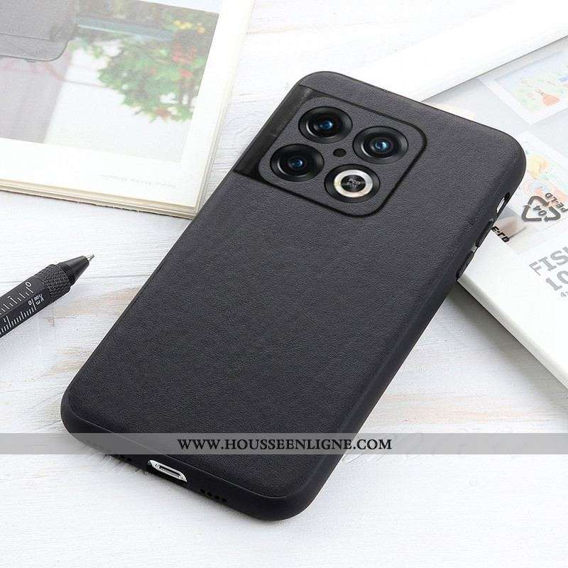 Coque OnePlus 10 Pro 5G Cuir Véritable