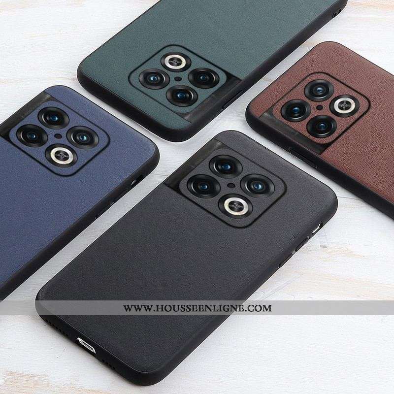 Coque OnePlus 10 Pro 5G Cuir Véritable