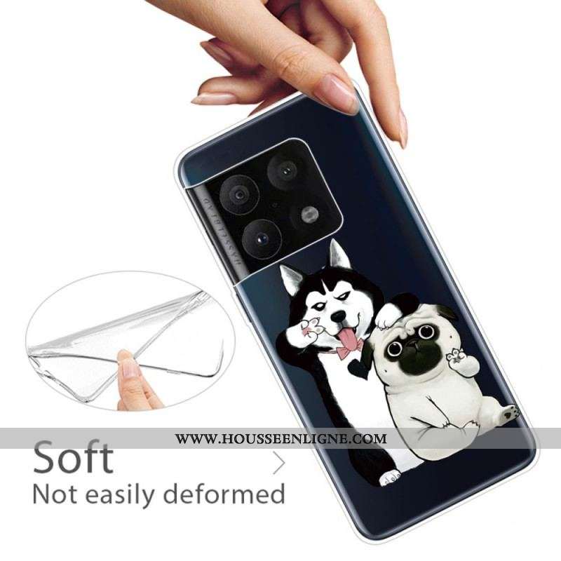 Coque OnePlus 10 Pro 5G Drôles de Chiens
