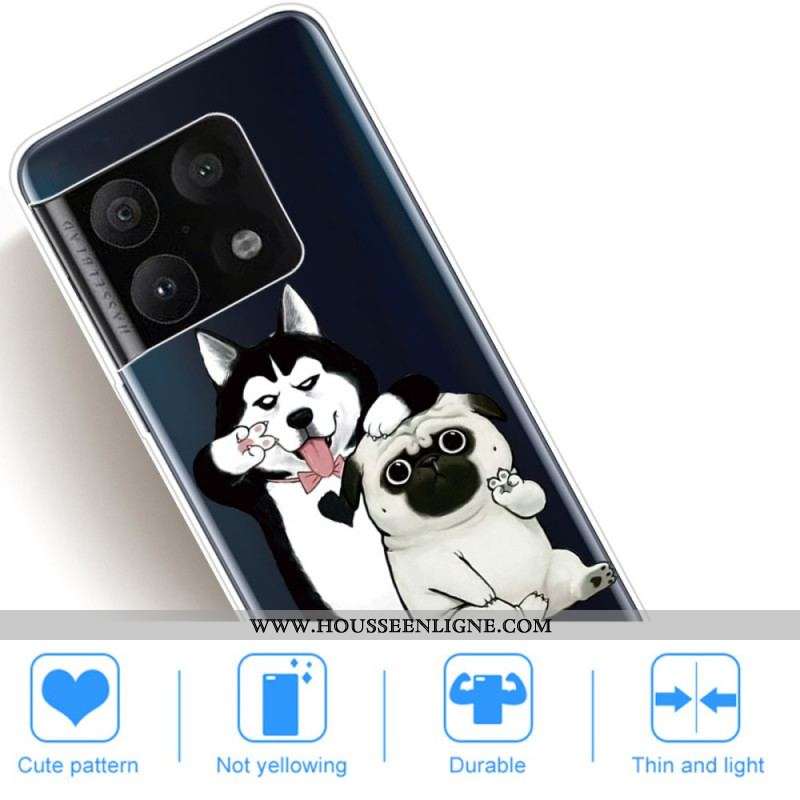 Coque OnePlus 10 Pro 5G Drôles de Chiens