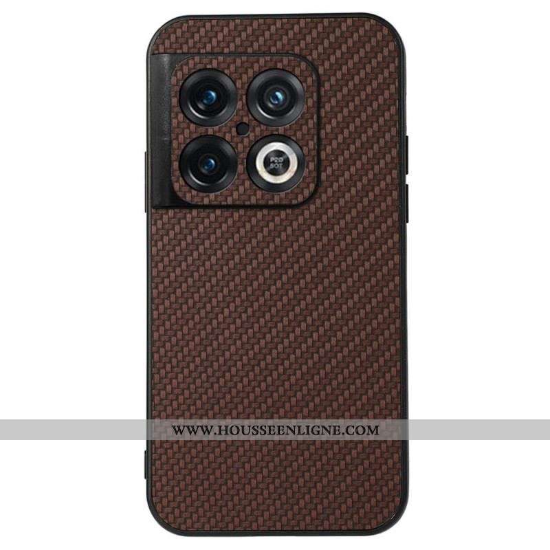 Coque OnePlus 10 Pro 5G Fibre Carbone