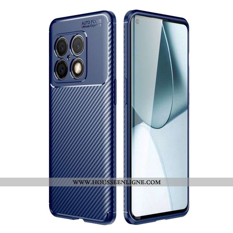 Coque OnePlus 10 Pro 5G Fibre Carbone Flexible