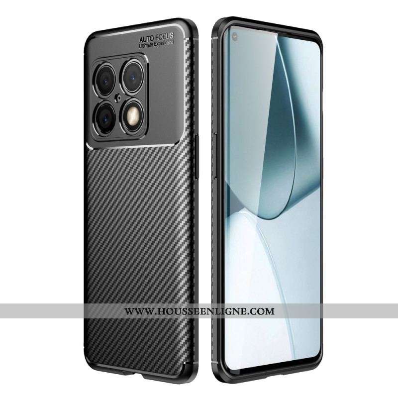 Coque OnePlus 10 Pro 5G Fibre Carbone Flexible