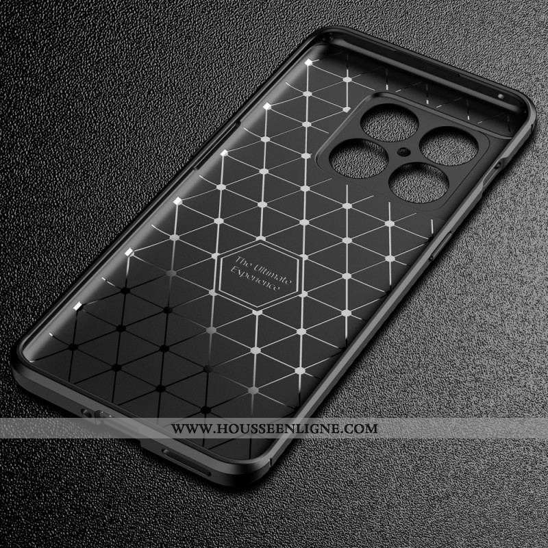 Coque OnePlus 10 Pro 5G Fibre Carbone Flexible