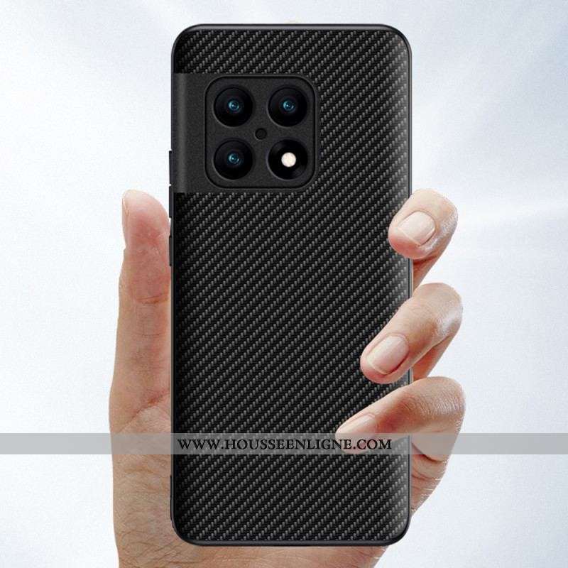 Coque OnePlus 10 Pro 5G Fibre Carbone Mince