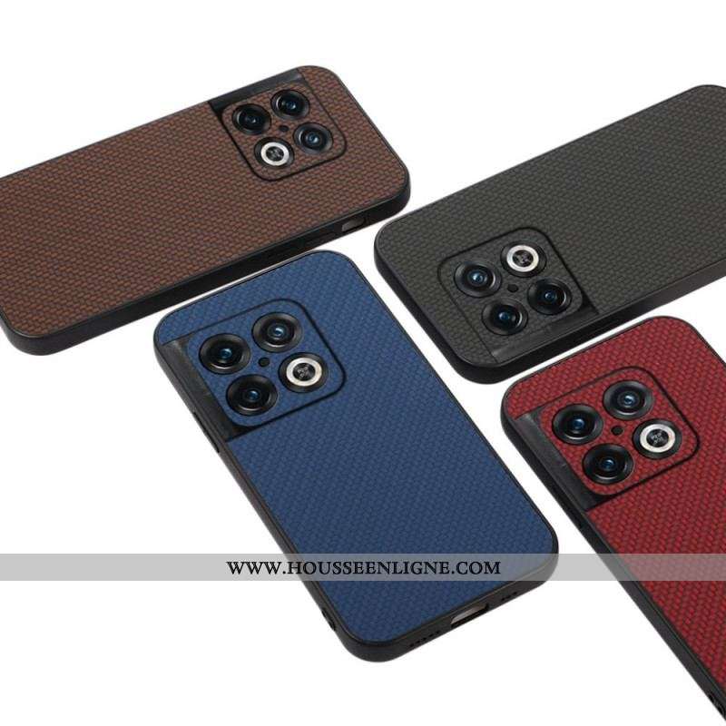 Coque OnePlus 10 Pro 5G Fibre Carbone