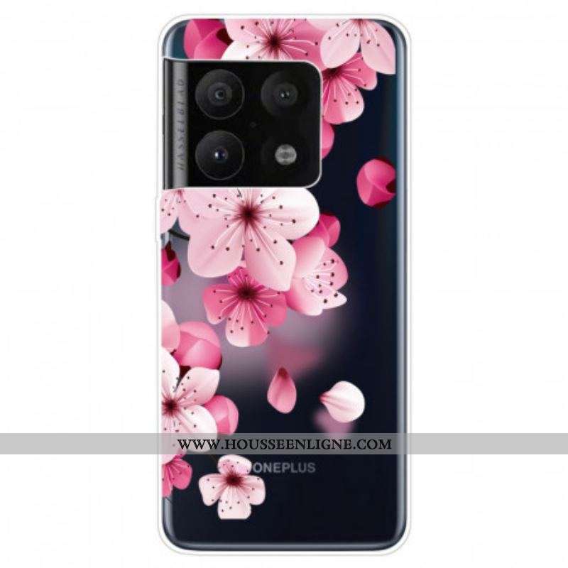 Coque OnePlus 10 Pro 5G Fleur Rose Pure