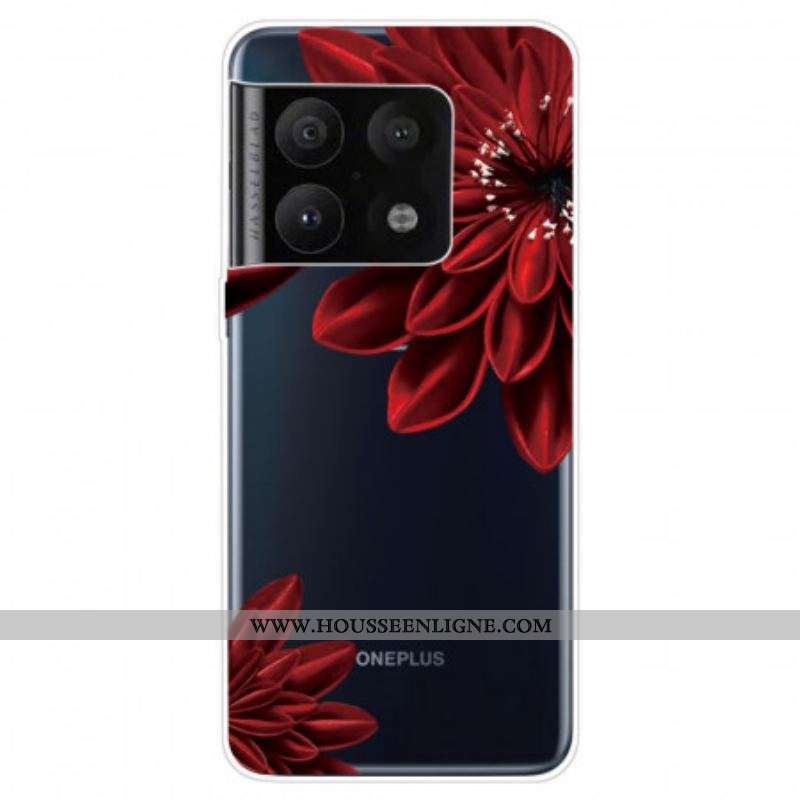 Coque OnePlus 10 Pro 5G Fleurs Sauvages