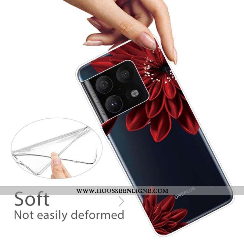 Coque OnePlus 10 Pro 5G Fleurs Sauvages