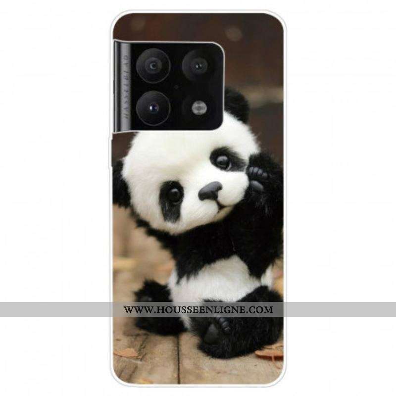 Coque OnePlus 10 Pro 5G Flexible Panda
