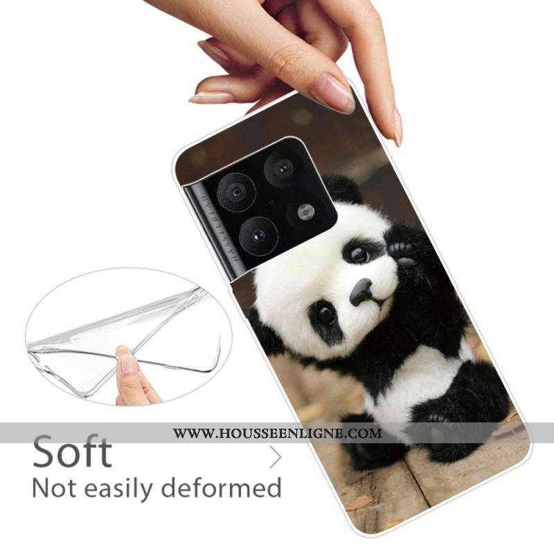 Coque OnePlus 10 Pro 5G Flexible Panda
