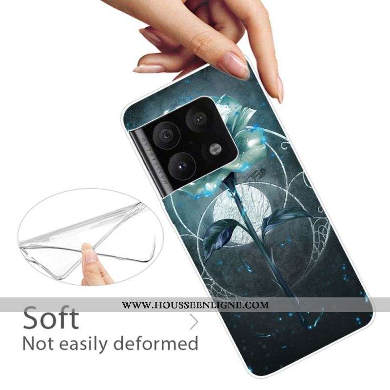 Coque OnePlus 10 Pro 5G Flexible Rose Verte