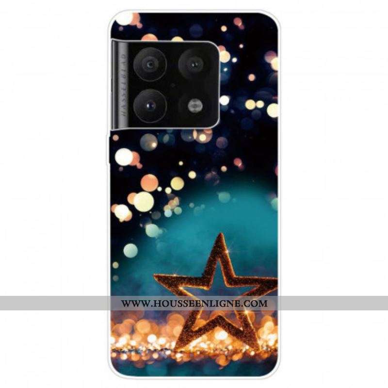 Coque OnePlus 10 Pro 5G Flexible Étoile