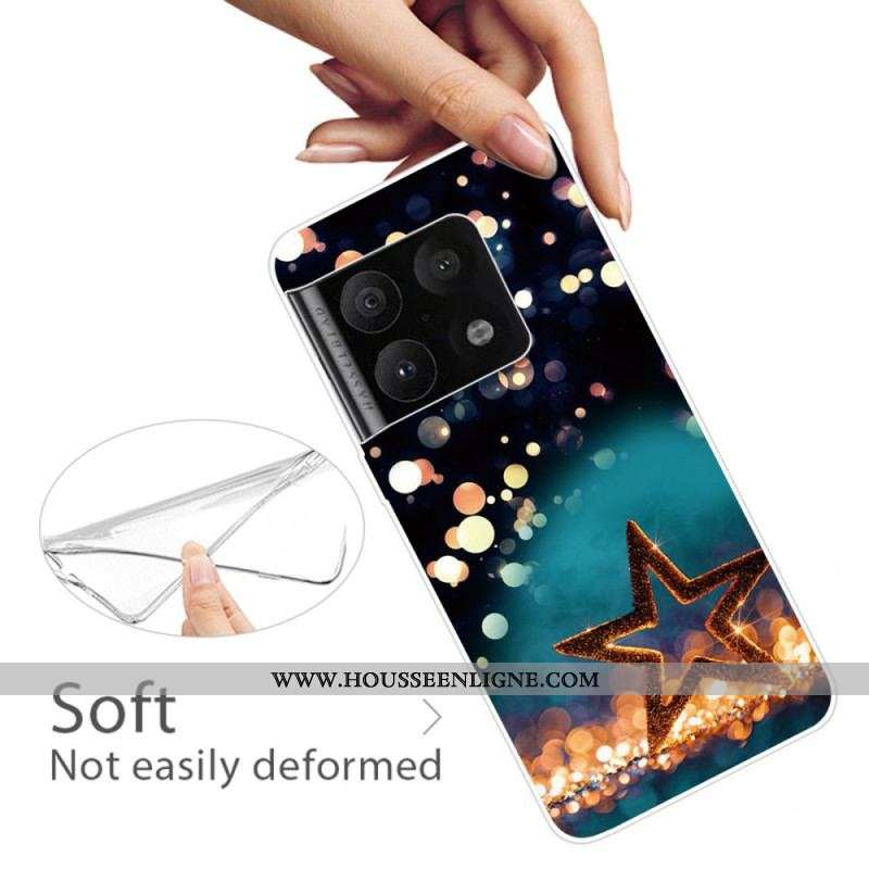 Coque OnePlus 10 Pro 5G Flexible Étoile