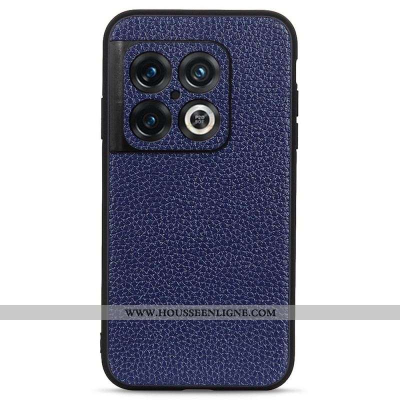 Coque OnePlus 10 Pro 5G Hybride Véritable Cuir