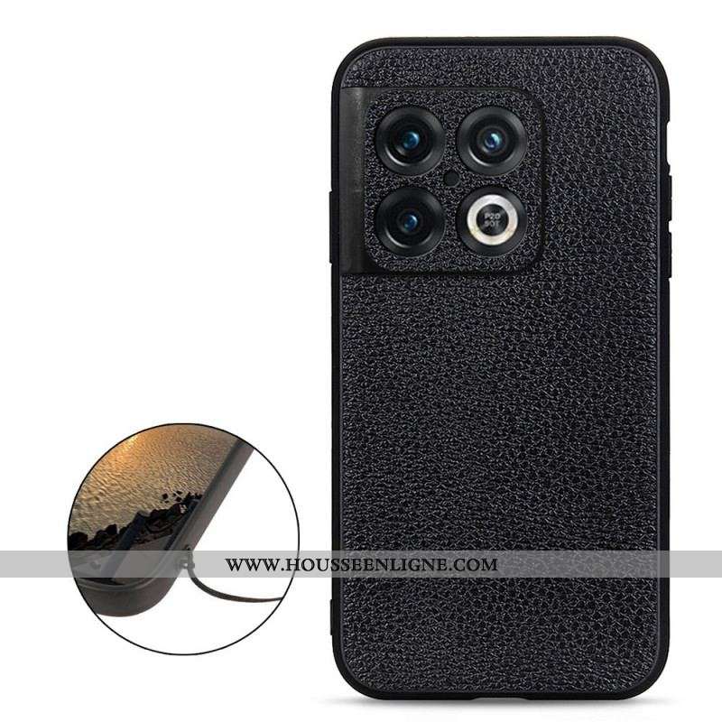 Coque OnePlus 10 Pro 5G Hybride Véritable Cuir