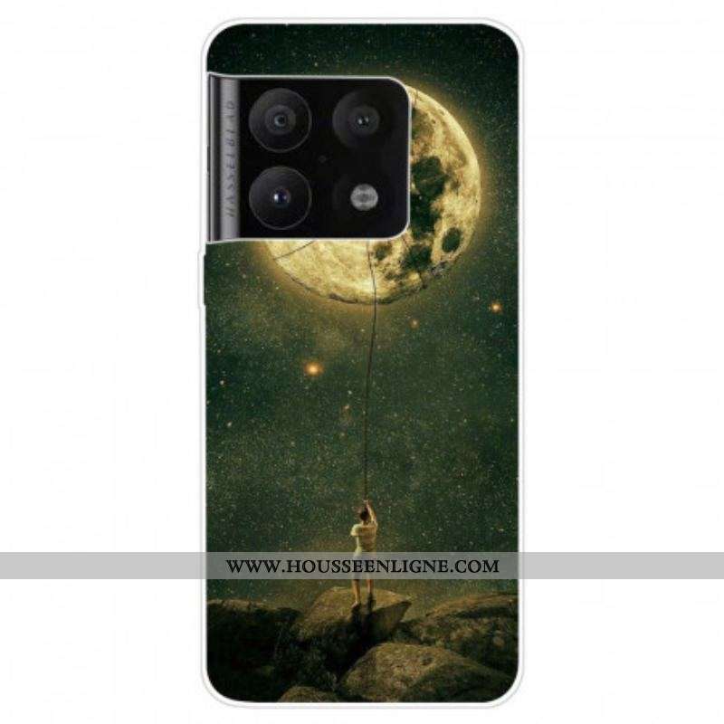 Coque OnePlus 10 Pro 5G J'ai Attrapé la Lune