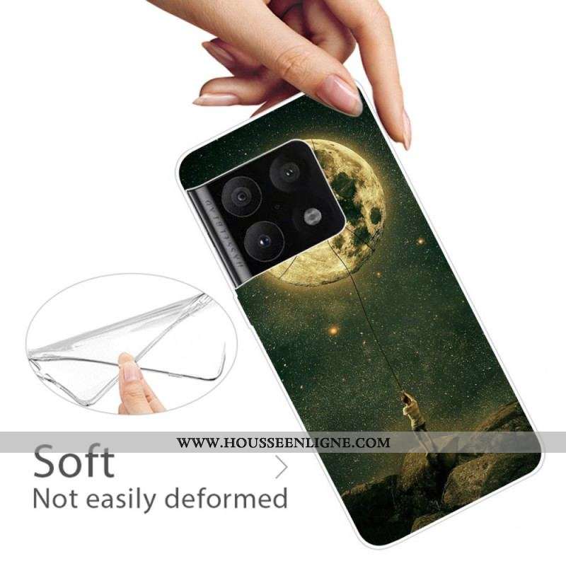 Coque OnePlus 10 Pro 5G J'ai Attrapé la Lune
