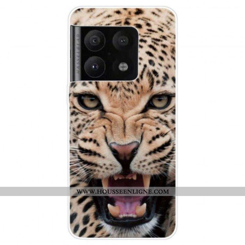 Coque OnePlus 10 Pro 5G Léopard