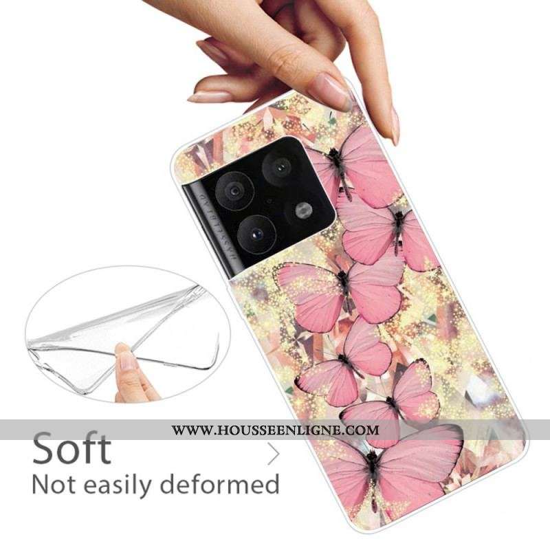 Coque OnePlus 10 Pro 5G Papillons Papillons