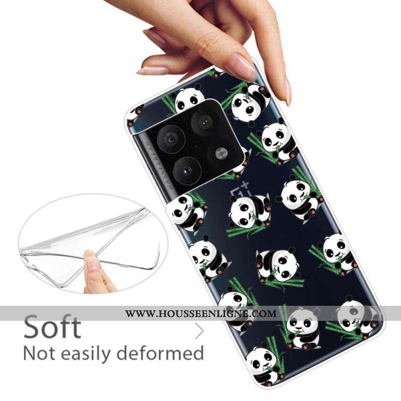 Coque OnePlus 10 Pro 5G Petits Pandas