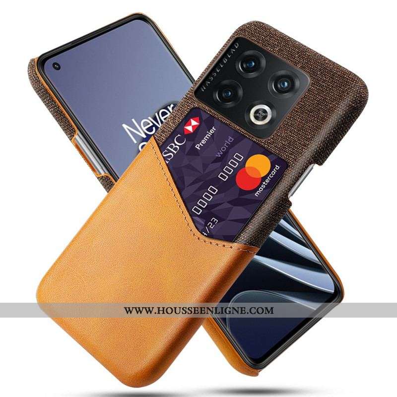 Coque OnePlus 10 Pro 5G Porte-Carte KSQ