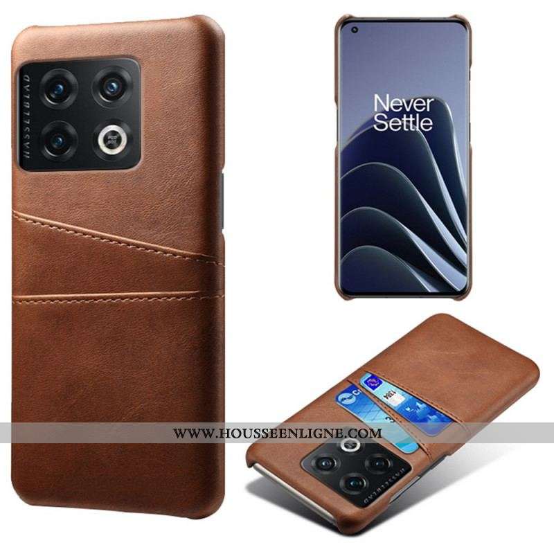 Coque OnePlus 10 Pro 5G Porte-Cartes KSQ