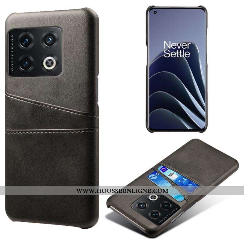 Coque OnePlus 10 Pro 5G Porte-Cartes KSQ