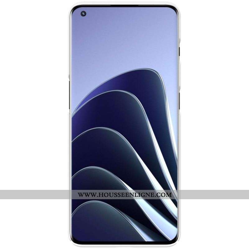 Coque OnePlus 10 Pro 5G Rigide Givré Nillkin