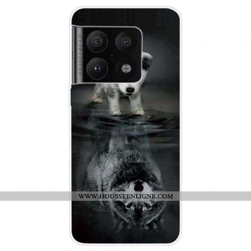 Coque OnePlus 10 Pro 5G Rêve de Chiot